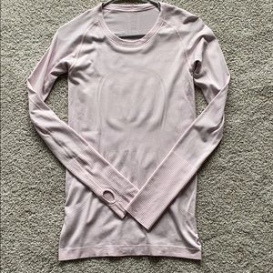 Swiftly Tech long sleeve size 4